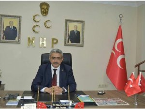 MHP Aydın İl Başkanı Alıcık’ın 23 Nisan mesajı