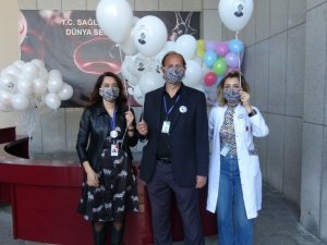 Pendik’te rengarenk balonlar, primer immün yetmezliğe farkındalık oluşturmak için uçtu