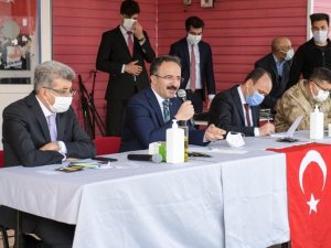 Kış gelmeden depremzedelere konutlar teslim edilecek