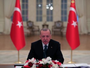 Cumhurbaşkanı Erdoğan, İklim Liderler Zirvesi Programı’nda konuştu