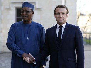Macron, Devlet Başkanı Itno’nun cenaze töreni içn yarın Çad’a gidecek
