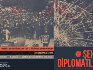 Cumhurbaşkanlığı İletişim Başkanlığından “Şehit Diplomatlar Sergisi”
