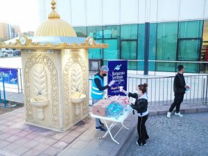 Sultangazi Belediyesi’nden iftarlık çorba ikramı