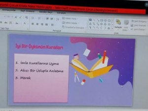 Buharkent MYO’da çocuk kitabı yazımı konuşuldu