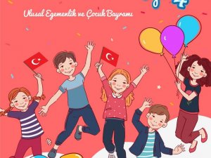 Çocuklar 23 Nisan’ı Dergilik’te kendi eserleriyle kutladı