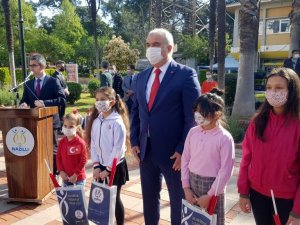 Nazilli’de 23 Nisan sade bir törenle gerçekleşti