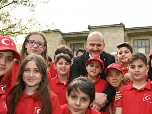 Bakan Soylu’dan 23 Nisan mesajı