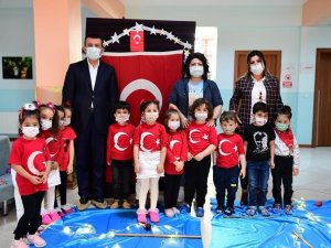 Altındağlı minikler 23 Nisan’ı coşkuyla kutladı