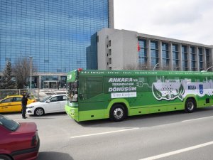Ankara’da 23 EGO otobüsünün elektrikli otobüse dönüştürülmesi için hazırlıklar başladı