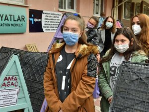 Başkentli çocuklardan sokak hayvanları için örnek çalışma