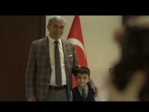 Başkan Kaplan’dan anlamlı 23 Nisan videosu