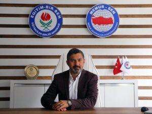 Eğitim Bir-Sen Şube Başkanı Uçak’tan 23 Nisan mesajı