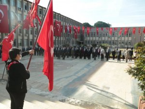 23 Nisan Aydın’da koronavirüs gölgesinde kutlandı