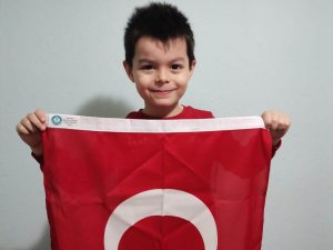 Minikler, 23 Nisan’ı kutladı