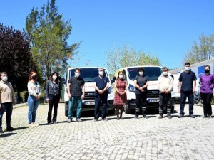 Kuşadası Belediyesi Haybulans aracını ikiye yükseltti