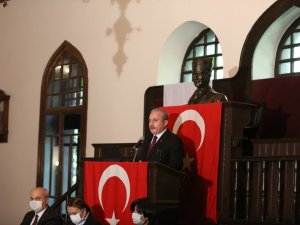 TBMM’nin açılışının 101’inci yıl dönümü dolayısıyla Birinci Mecliste tören düzenlendi