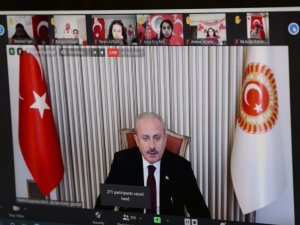 TBMM Başkanı Şentop ve Bakan Selçuk 81 ilden çocuklar ile online buluştu