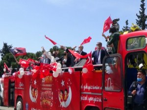 Başkan Atabay’dan 23 Nisan’da çocuklara sürpriz kutlama
