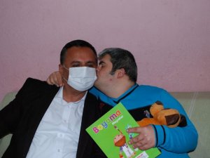 Özel günde, özel çocuklar büyük mutluluk yaşadı