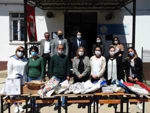 Germiyanlı 12 çocuk 23 Nisan’a mutlu girdi