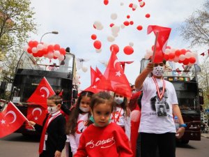 Kartal’da ’23 Nisan’ coşkuyla kutlandı