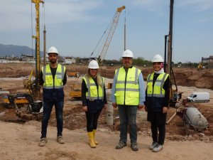 Aydın’a değer katacak proje tüm hızıyla sürüyor