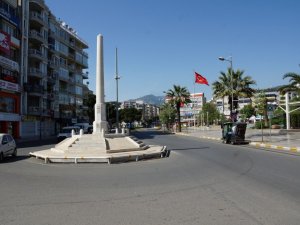 Aydın’da sokağa çıkma kısıtlaması devam ediyor