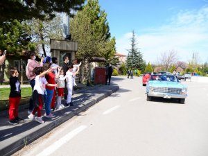 Kahramankazan’da 23 Nisan coşkusu
