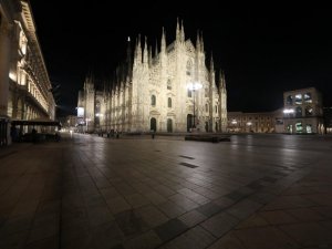 İtalya’da son 24 saatte Covid-19’a bağlı 342 can kaybı