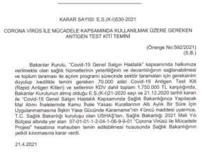 KKTC’de son 24 saatte 70’i yerel 93 yeni vaka