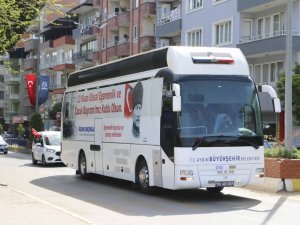 Aydın’da her balkon, konser salonu oldu