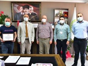 Kızılay’dan Başkan Kaya’ya teşekkür
