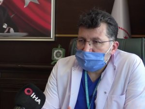 Başhekim Sönmez: "Vakalarda yükseklik, yoğun bakımlarda doluluk sürüyor"