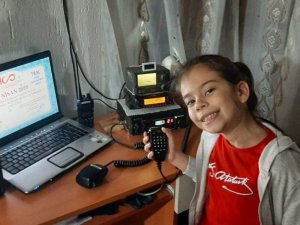 Amatör telsizciler 23 Nisan’ı frekanslarda kutladı