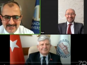 Anadolu’da “COVID-19 Pandemisi: Nasıl Bir Dönemden Geçiyoruz?” söyleşisi