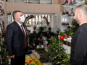Sincan Belediye Başkanı Ercan’dan esnafa ziyaret