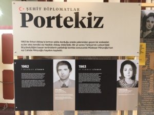 ’Şehit Diplomatlar Sergisi’ Sirkeci Garı’nda açıldı