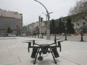 Polis havadan ve karadan kısıtlamada denetim yaptı