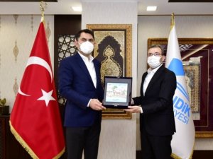 Bakan Kurum’dan Pendik Belediyesi’ne ziyaret