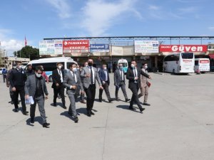 Manisa Büyükşehir’den Salihli Terminalinde inceleme