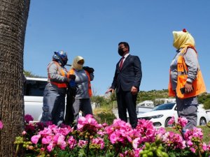 Bodrum Belediyesi kısıtılamayı fırsata çevirdi