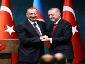 Cumhurbaşkanı Erdoğan ve Azerbaycan Cumhurbaşkanı Aliyev’den telefon görüşmesi