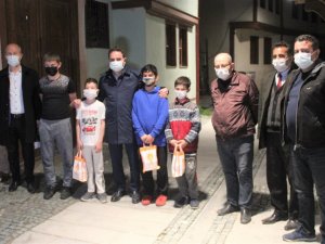 Küpecik geleneğini Milletvekili İshak Gazel sürdürdü