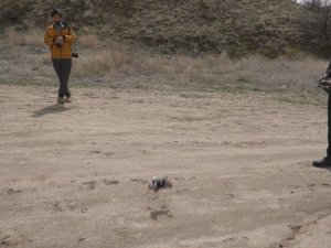 Yarış dronu ile Kapadokya’yı tanıttılar