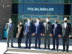 Şuhut’ta sağlık alanında yapılan çalışmalar ve salgın süreci değerlendirildi