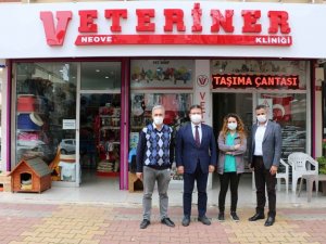 Kartal Belediyesi veteriner hekimleri unutmadı