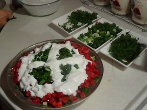 Sandıklı’da Ramazan sofralarının vazgeçilmez lezzeti ’Sandıklı Kebabı’