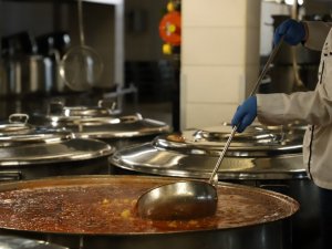 Ramazan ayının manevi coşkusu ceza infaz kurumlarında da yaşanıyor