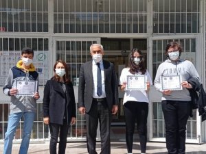 Hasan Türek Anadolu Lisesinin e-Twinning projesi tamamlandı