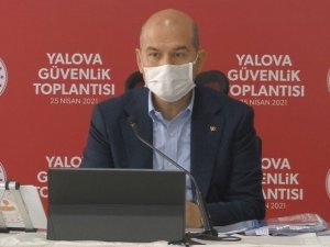 Yalova’da İçişleri Bakanı Soylu başkanlığında ’Güvenlik Toplantısı’ yapıldı